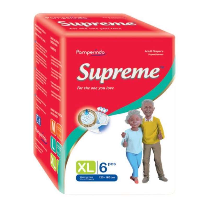 Pekanbaru Supreme Popok Dewasa Xl 6S