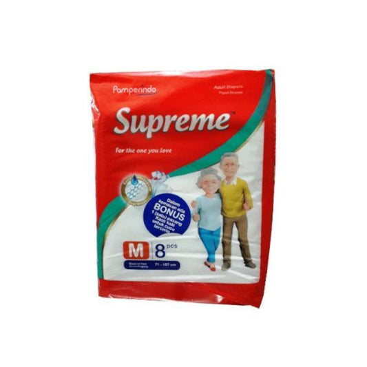 Pekanbaru Supreme Popok Dewasa M [8 Pcs]