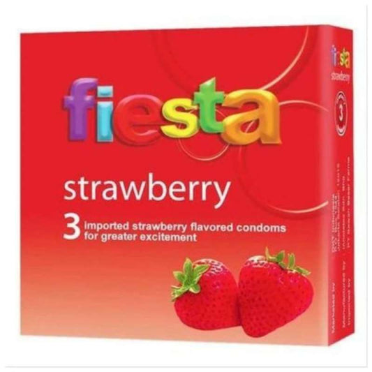 Pekanbaru Sutra Fiesta Strawberry 3'S