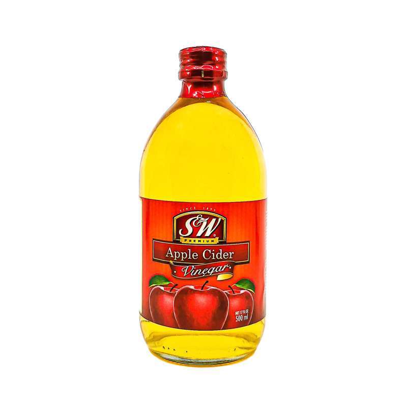 Pekanbaru S&W Apple Cider Vinegar 16Oz/500Ml