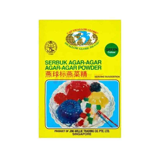 Pekanbaru Swallow Globe Agar-Agar Hijau 7Gr Sch
