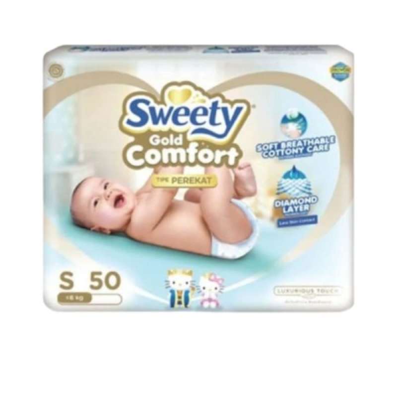Pekanbaru Sweety Open Comfort Gold S 50'S