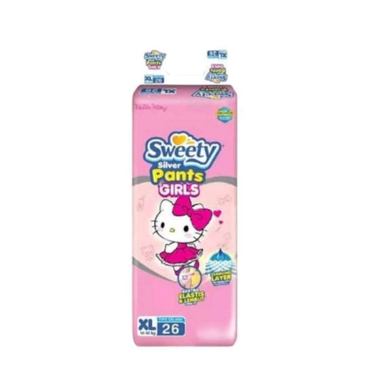 Pekanbaru Sweety Silver Pants Girls Xl 26S