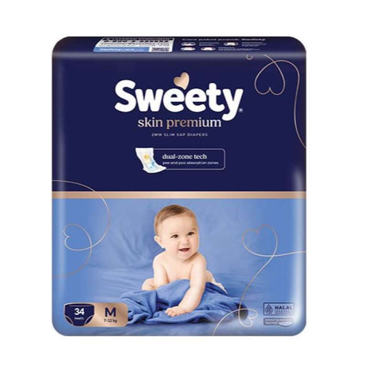 Pekanbaru SWEETY SKIN PREMIUM PANTS M 34 PIECES