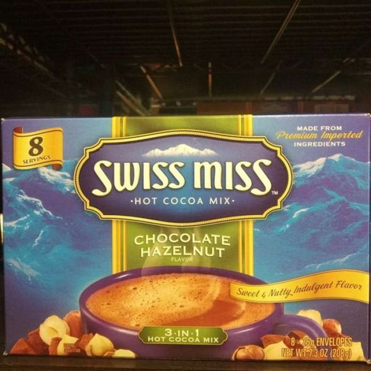 Pekanbaru Swiss Miss Choco Hazelnut 8S