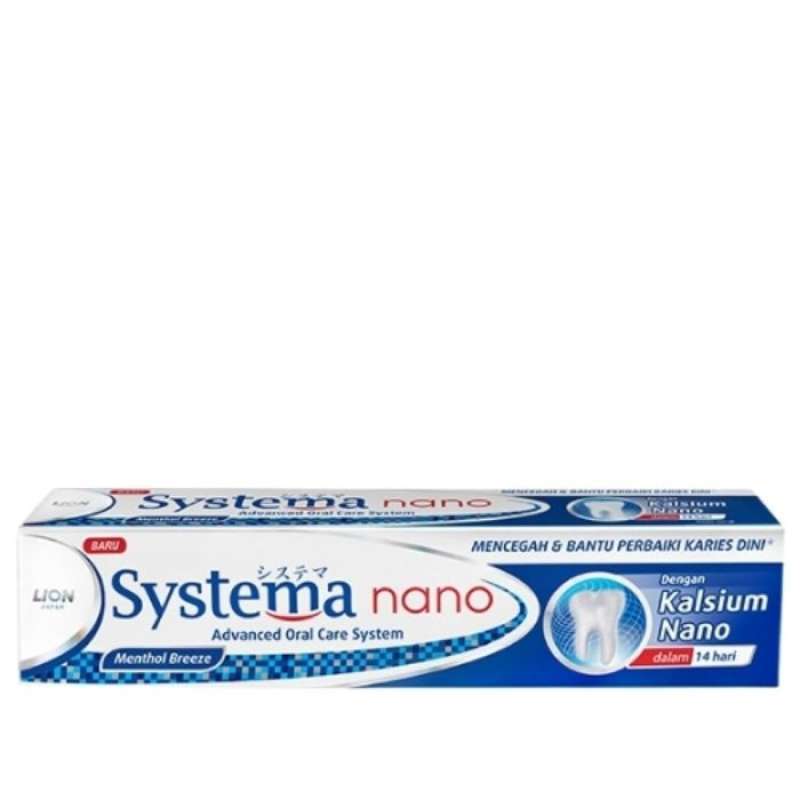 Pekanbaru Systema Nano Tp Menthol Breeze 120Gr Tb