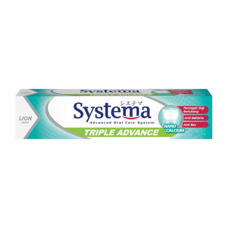 Pekanbaru Systema Toothpaste Triple Advance 190G