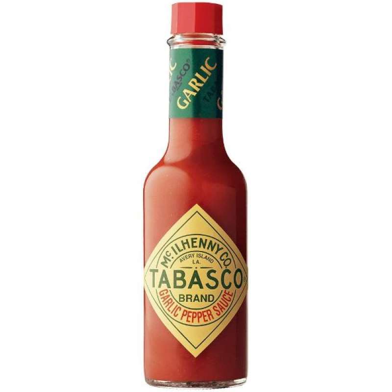 Pekanbaru Mcilhenny Tabasco Garlic Pepper 60Ml