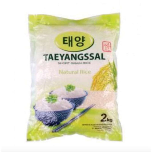 Pekanbaru Taeyangsal Short Grain Rice 2 Kg