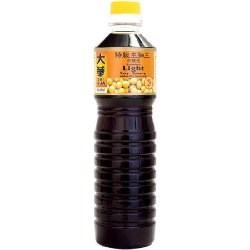 Pekanbaru Tai Hua Premium Light Soy Sauc 640Ml Btl