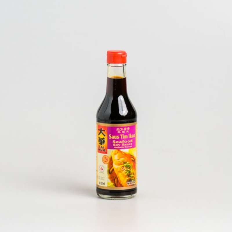 Pekanbaru Tai Hua Seafood Soy Sauce 305Ml Btl