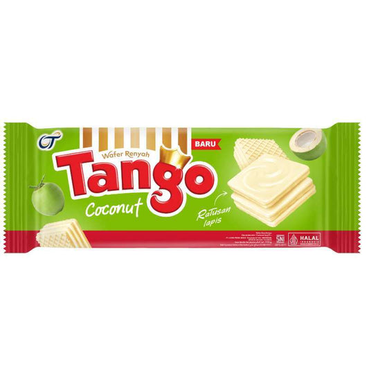 Pekanbaru Tango Wafer Coconut 100Gr
