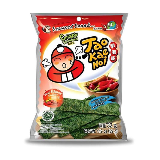 Pekanbaru Tao Kae Noi Cryspy Hot& Spicy 32 Gr