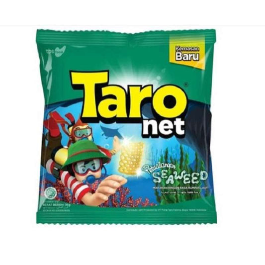Pekanbaru Taro Net Seaweed 20060730 36Gr Pak
