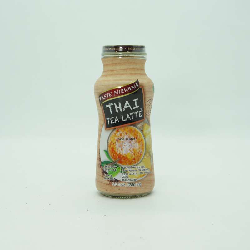Pekanbaru Taste Nirvana Creamy Thai Tea [9.5 Oz]