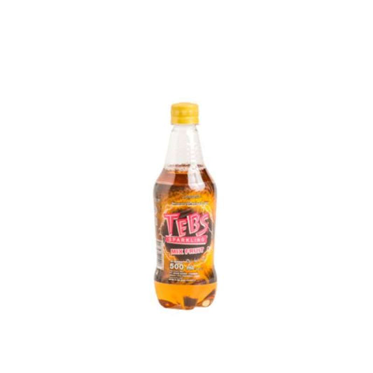 Pekanbaru Tebs Tea With Soda 500Ml Btl