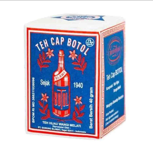 Pekanbaru Teh Cap Botol Biru 40Gr