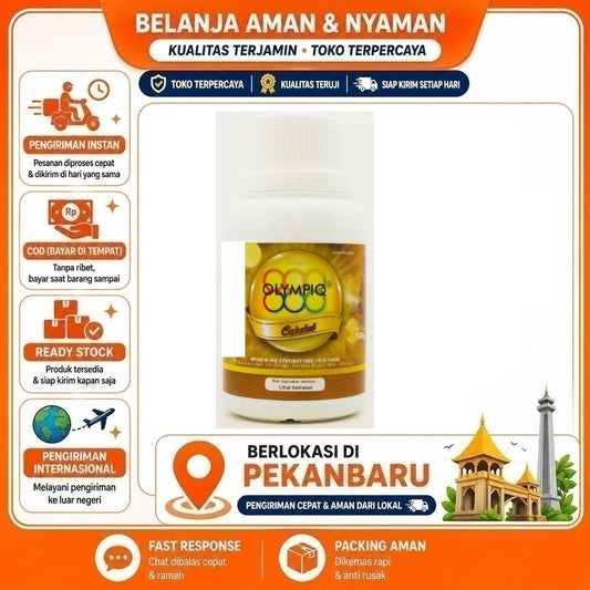 Pekanbaru 100 gr Olympiq Cokelat Coklat Chocolate Bahan Kue Baking Mix Food Campuran Makanan