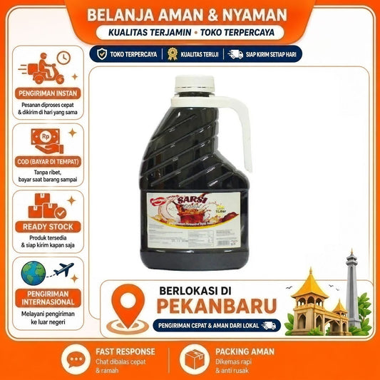 Pekanbaru 1 Liter Naraya Lychee Sarsi Syrup Minuman Sirup Konsentrat Rasa Sarsaparilla Halal