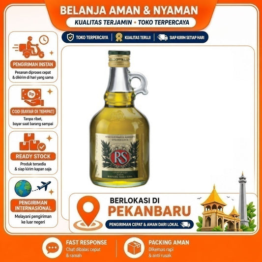 Pekanbaru 500ml Rafael Salgado Pomace Extra Virgin Olive Oil Minyak Zaitun Kemasan Botol Kaca