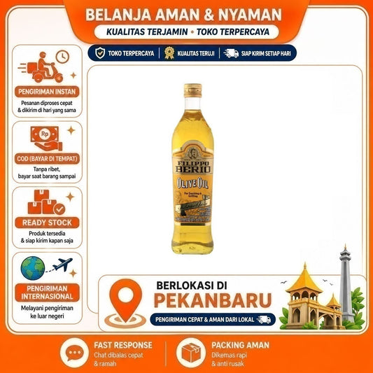 Pekanbaru 1 Liter Filippo Berio Olive Oil For Sauteing & Grilling Minyak Zaitun Kemasan Kaca