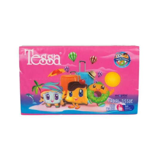 Pekanbaru Tessa Travel Pack Tp-09 50'S