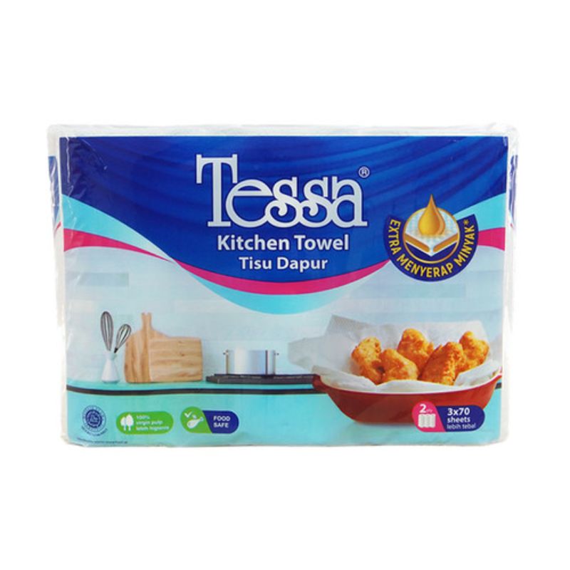 Pekanbaru Tessa Towel Tissue Ttp0001 3'S