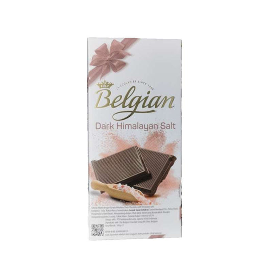 Pekanbaru Belgian Dark Choc Himalayan Salt 100Gr