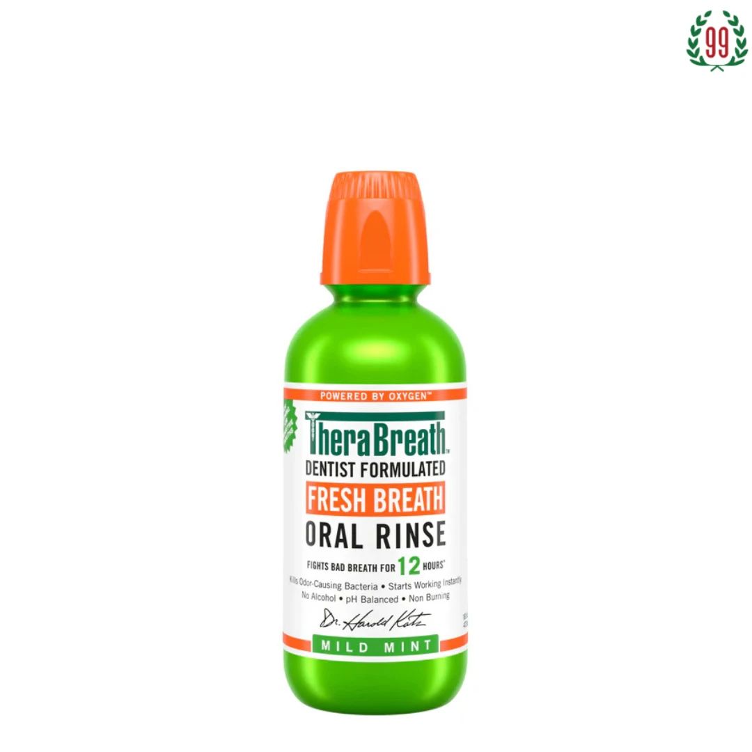 Pekanbaru Therabreath Fresh Breath Mild Mint 473Ml