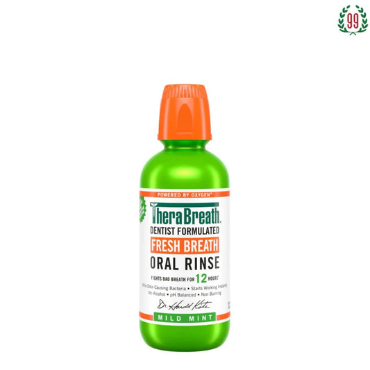 Pekanbaru Therabreath Fresh Breath Mild Mint 473Ml