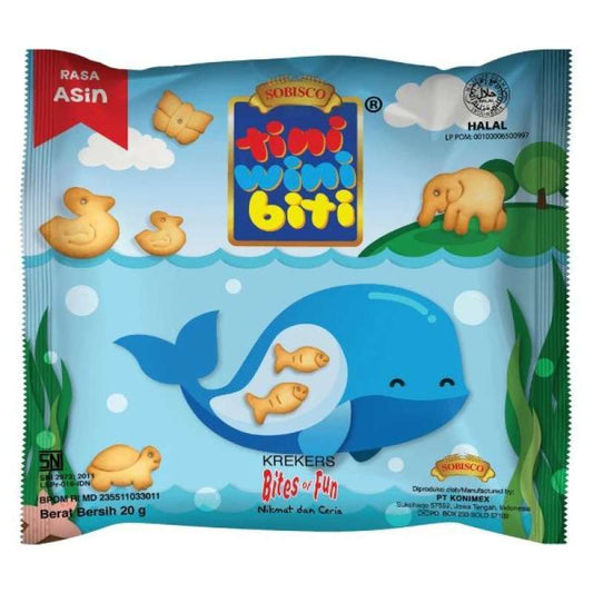 Pekanbaru Sobisco Tini Wini Biti Asin 30Gr