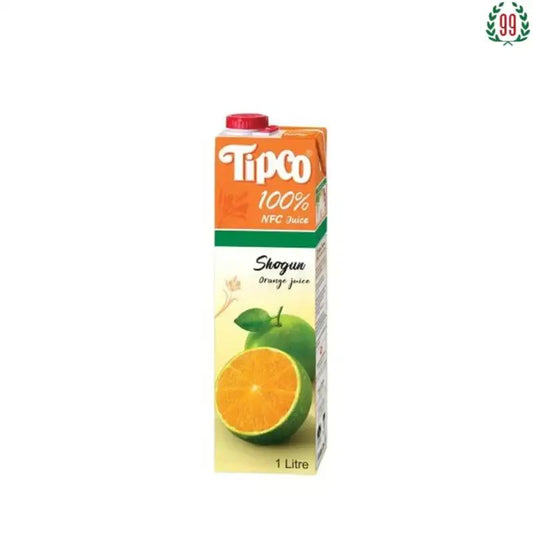 Pekanbaru Tipco 100% Shogun Orange Juice 1L