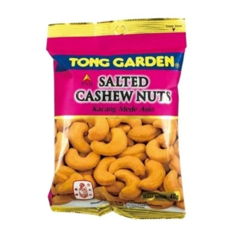 Pekanbaru Tong Garden Cashewnut Salted 40Gr/30Gr