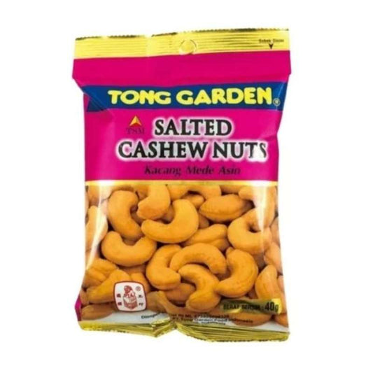 Pekanbaru Tong Garden Cashewnut Salted 40Gr/30Gr