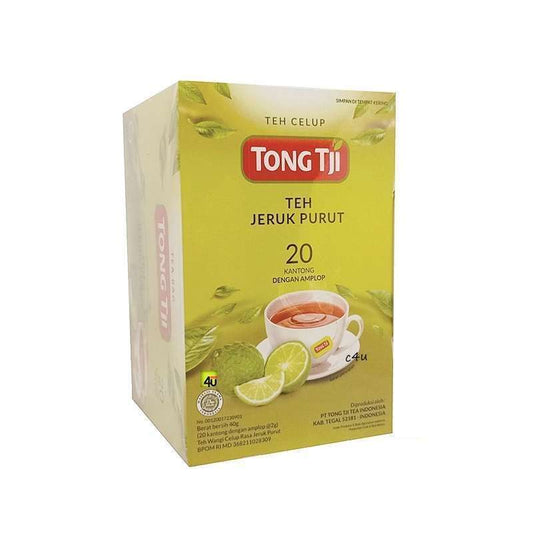 Pekanbaru Tong Tji Jrk Purut Kaffir Lime Tea 20'S