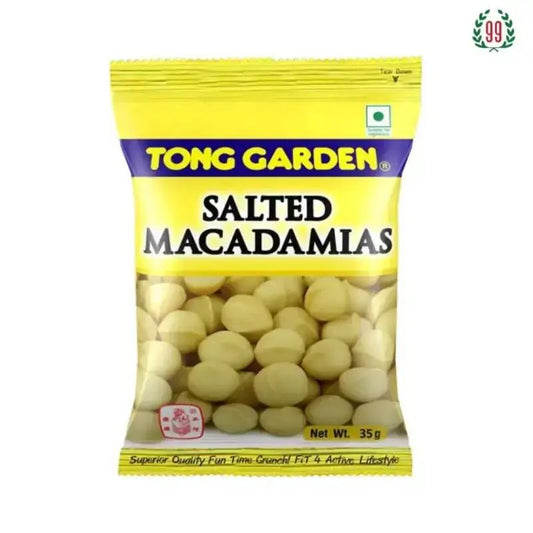 Pekanbaru Tong Garden Macadamias Lightly 35Gr Pak