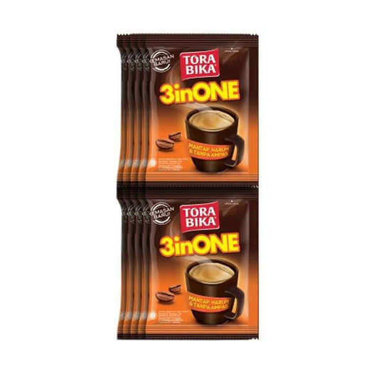 Pekanbaru Torabika 3In1 Instant Coffee 5X20Gr Box