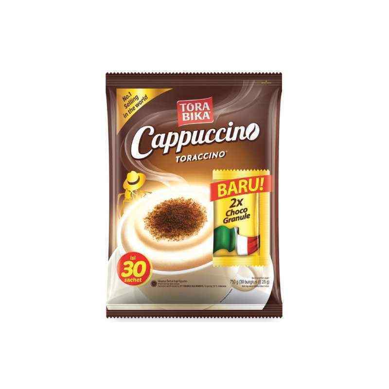 Pekanbaru Torabika Cappucino Bag 30X25Gr Pak