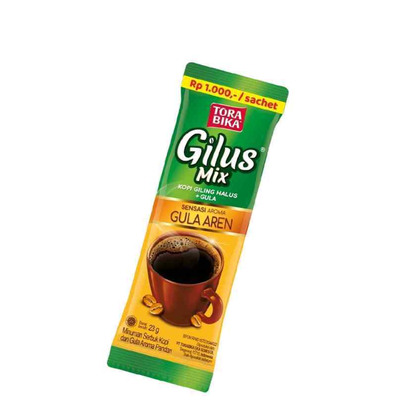 Pekanbaru Torabika Gilus Gula Aren [10 Pcs X 23 G]