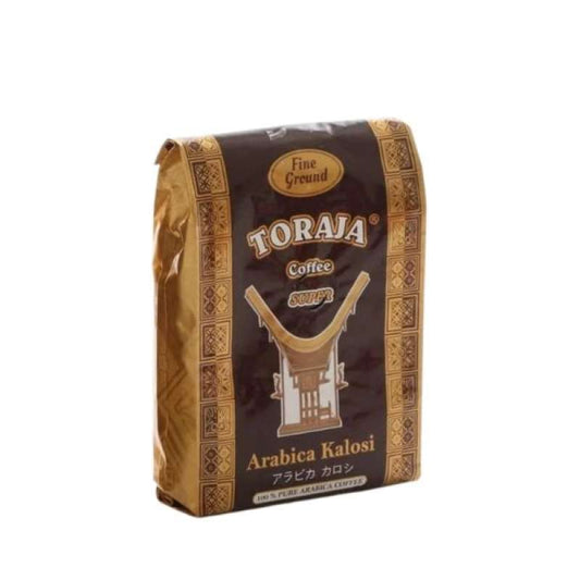 Pekanbaru Toraja Kalosi Arabica Premium Kasar 250G