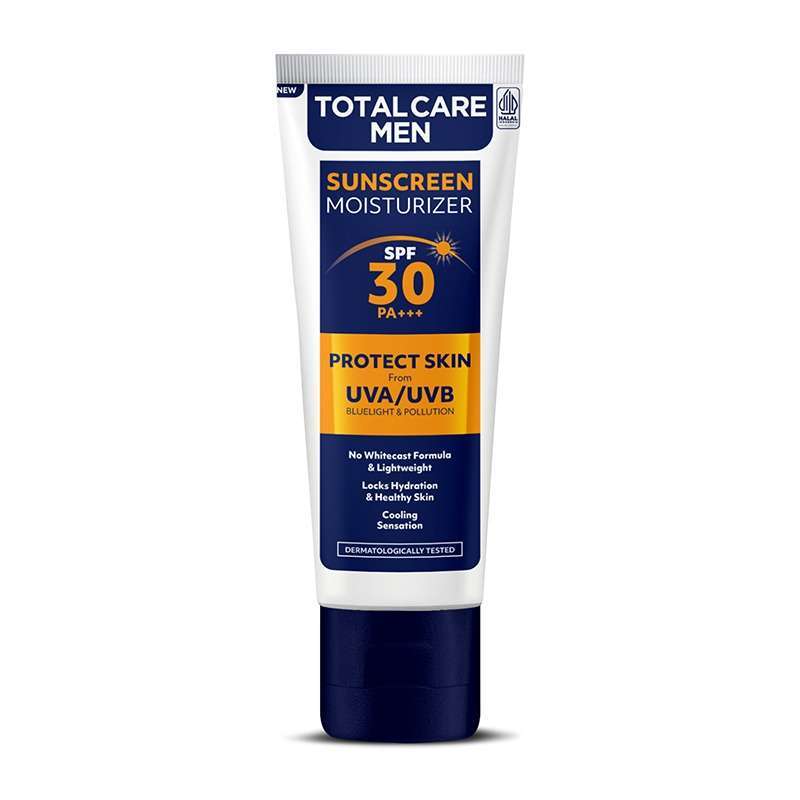 Pekanbaru Total Care Men Sunscreen Moist Spf30 20Ml