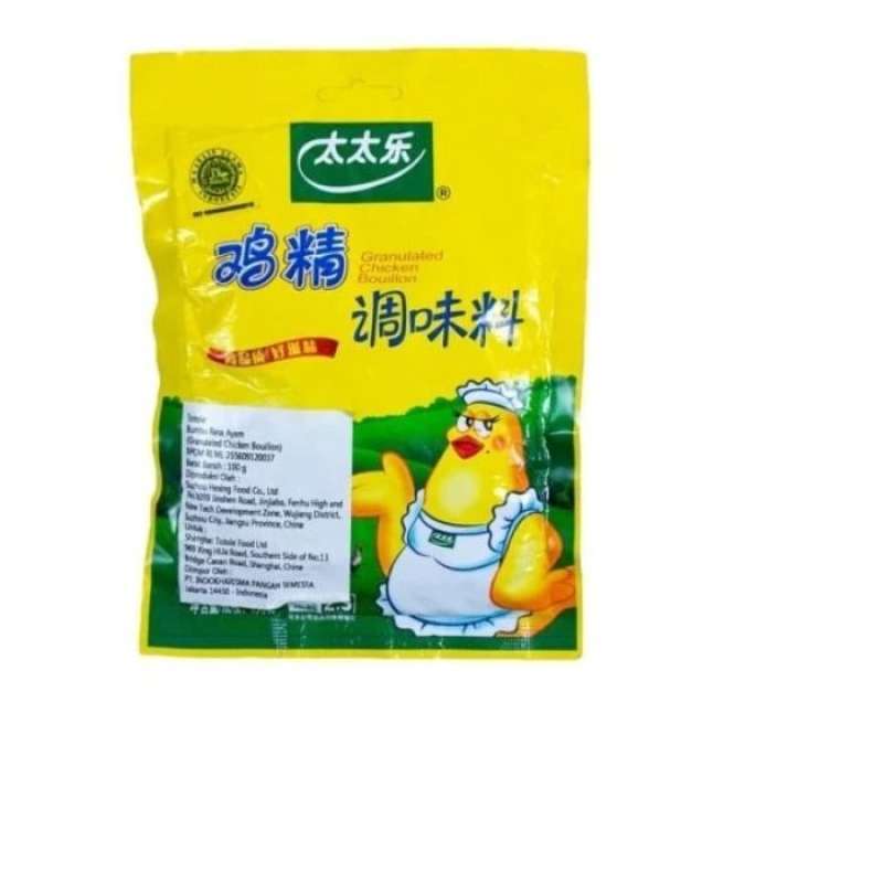 Pekanbaru Totole Granulated Chicken Bouillon 100Gr