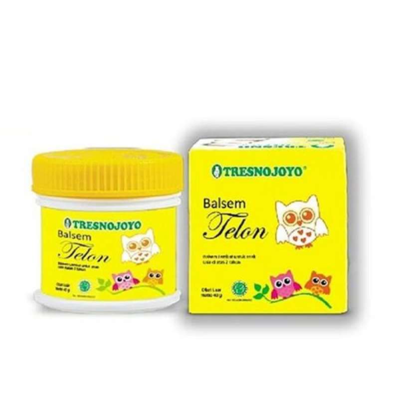 Pekanbaru Tresno Joyo Balsem Telon 40Gr