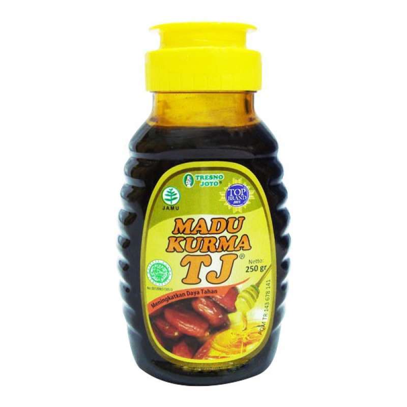 Pekanbaru Tresno Joyo Madu Tj Kurma [1 Botol X 250 G]