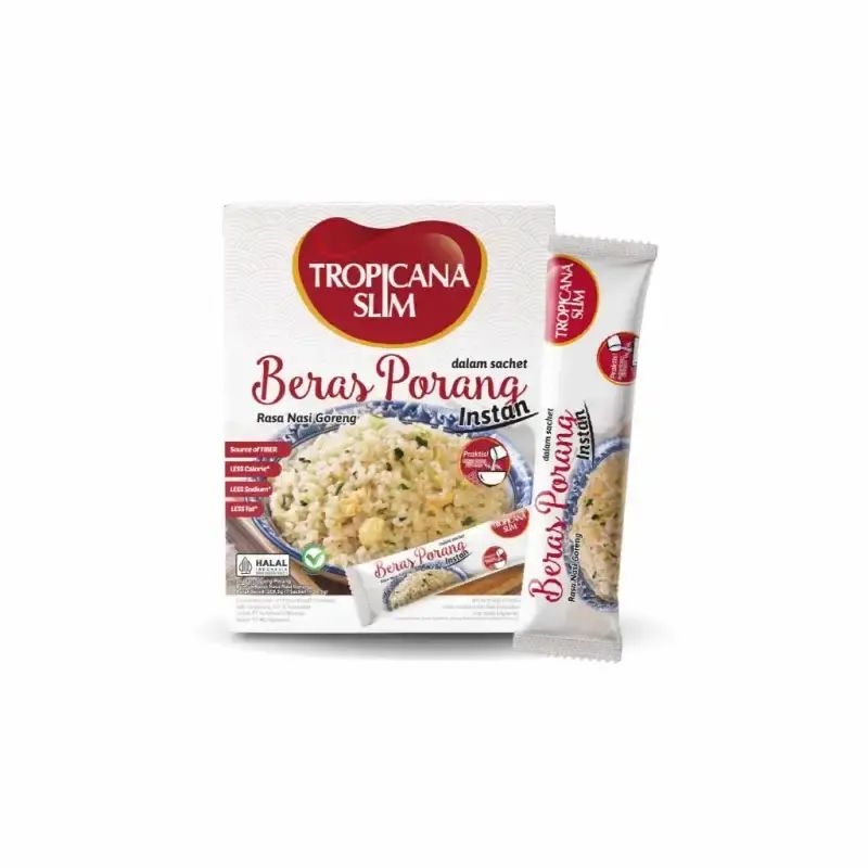 Pekanbaru Tropicana Slim Beras Porang Nasi Goreng 10X40Gr
