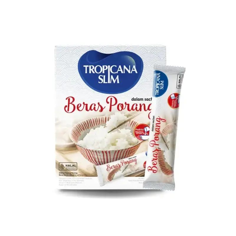 Pekanbaru Tropicana Slim Beras Porang Sachet 10X40Gr