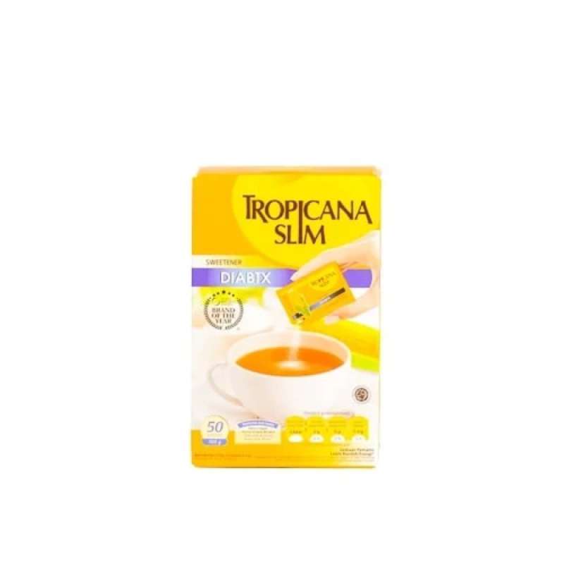 Pekanbaru Tropicana Slim Diabetics 50X2Gr Box