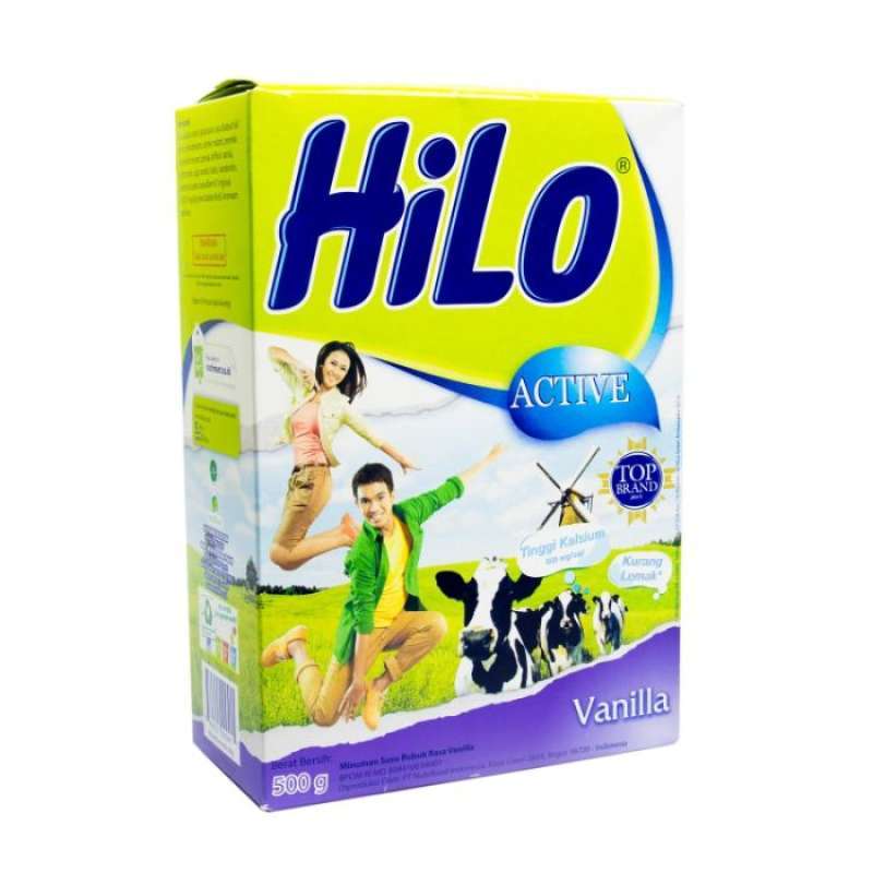 Pekanbaru Tropicana Slim Hi Lo Milk Vani 500Gr Box