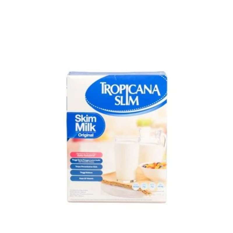 Pekanbaru Tropicana Slim Nfdm Plain 1Kg Box