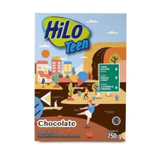 Pekanbaru Tropicana Slim Hi Lo Teen Choco 750Gr Box